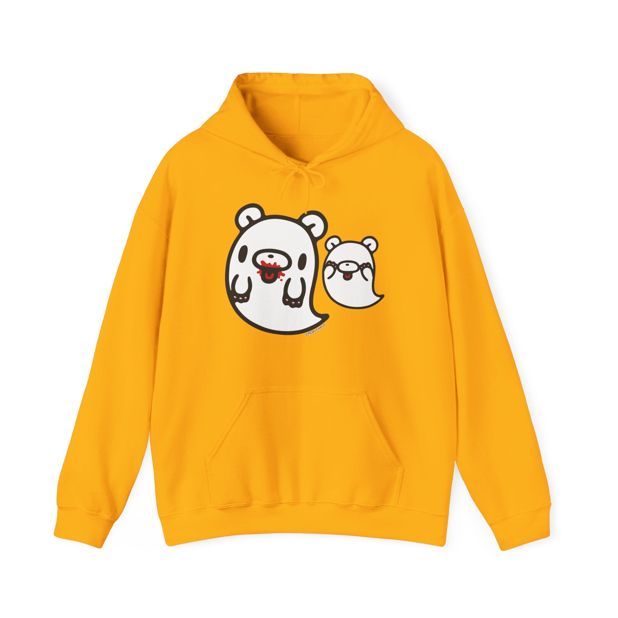 Halloween Ghostie Gloomy Bear - Traditional Hoodie